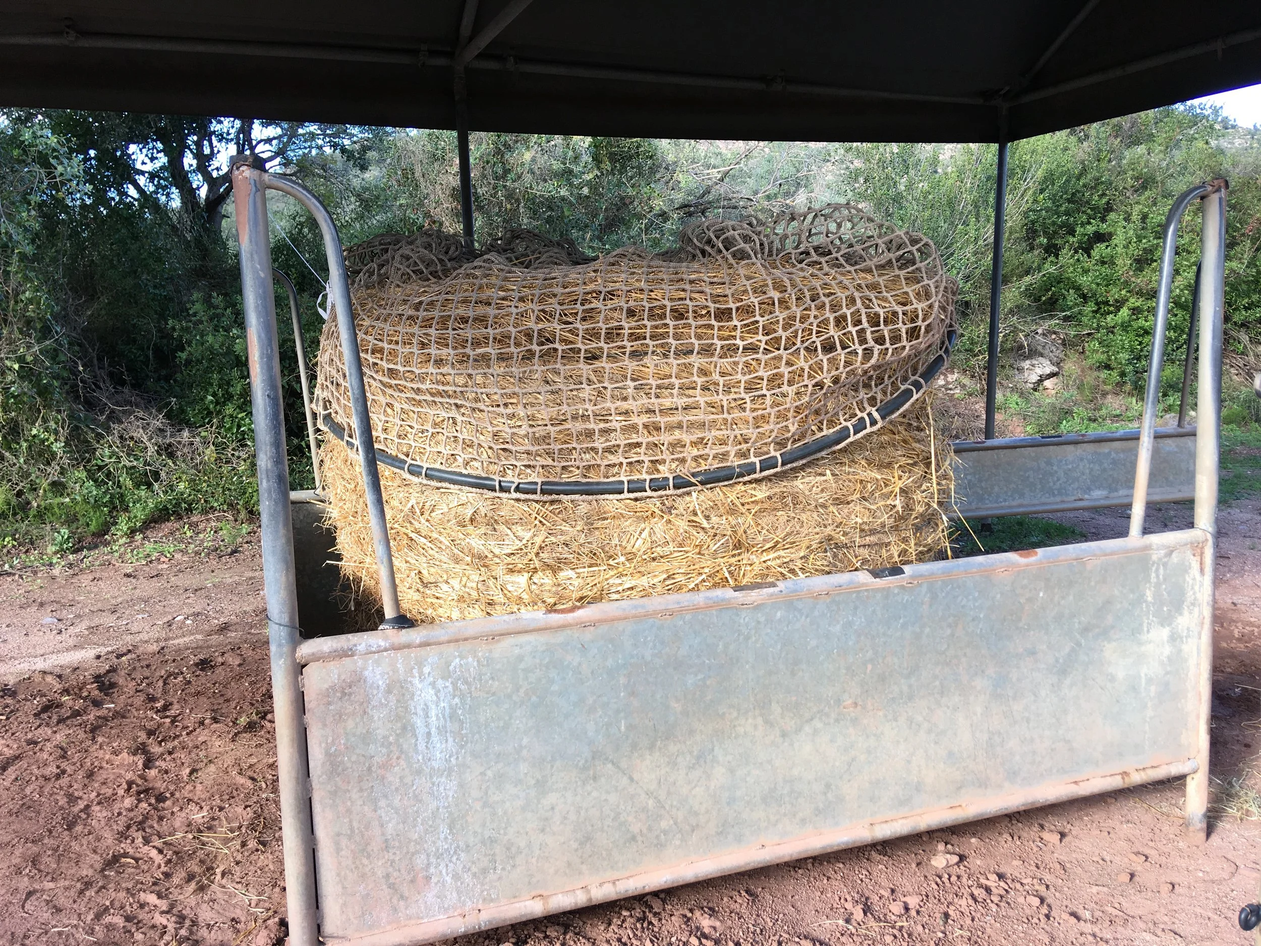 Hay net for round bales extra strong - auto