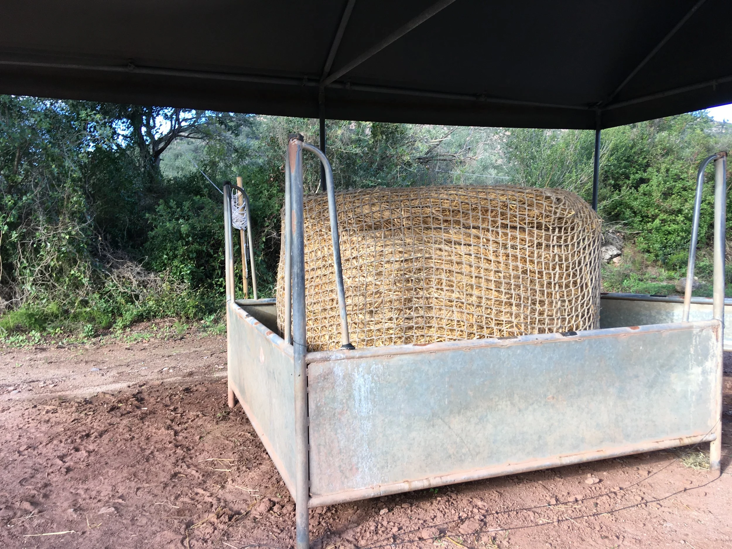Hay net for round bales extra strong — HOOFBOOTS.ES - auto